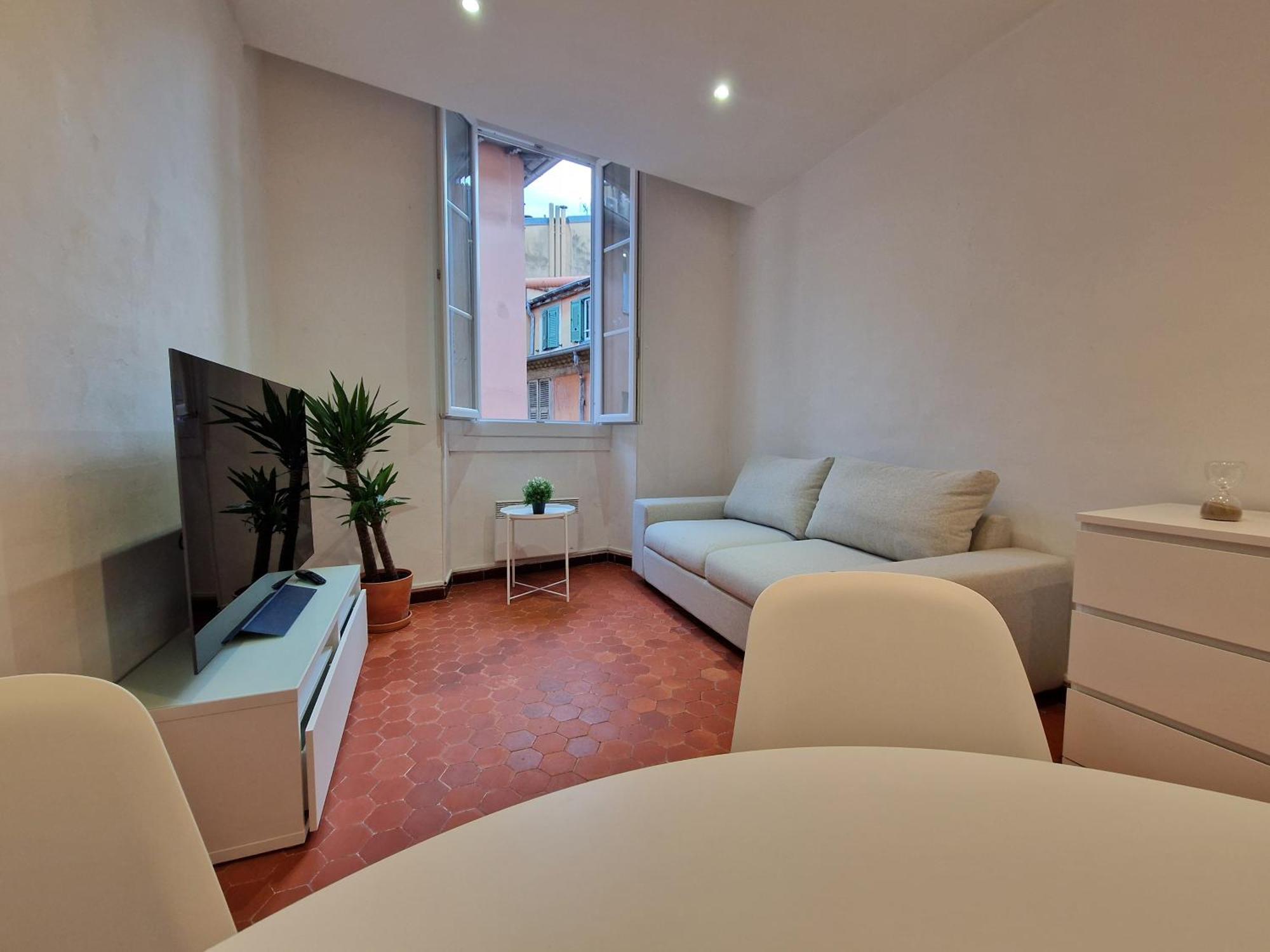 Sublime Appartement 4P Classe Dans Le Vieux-尼斯 外观 照片