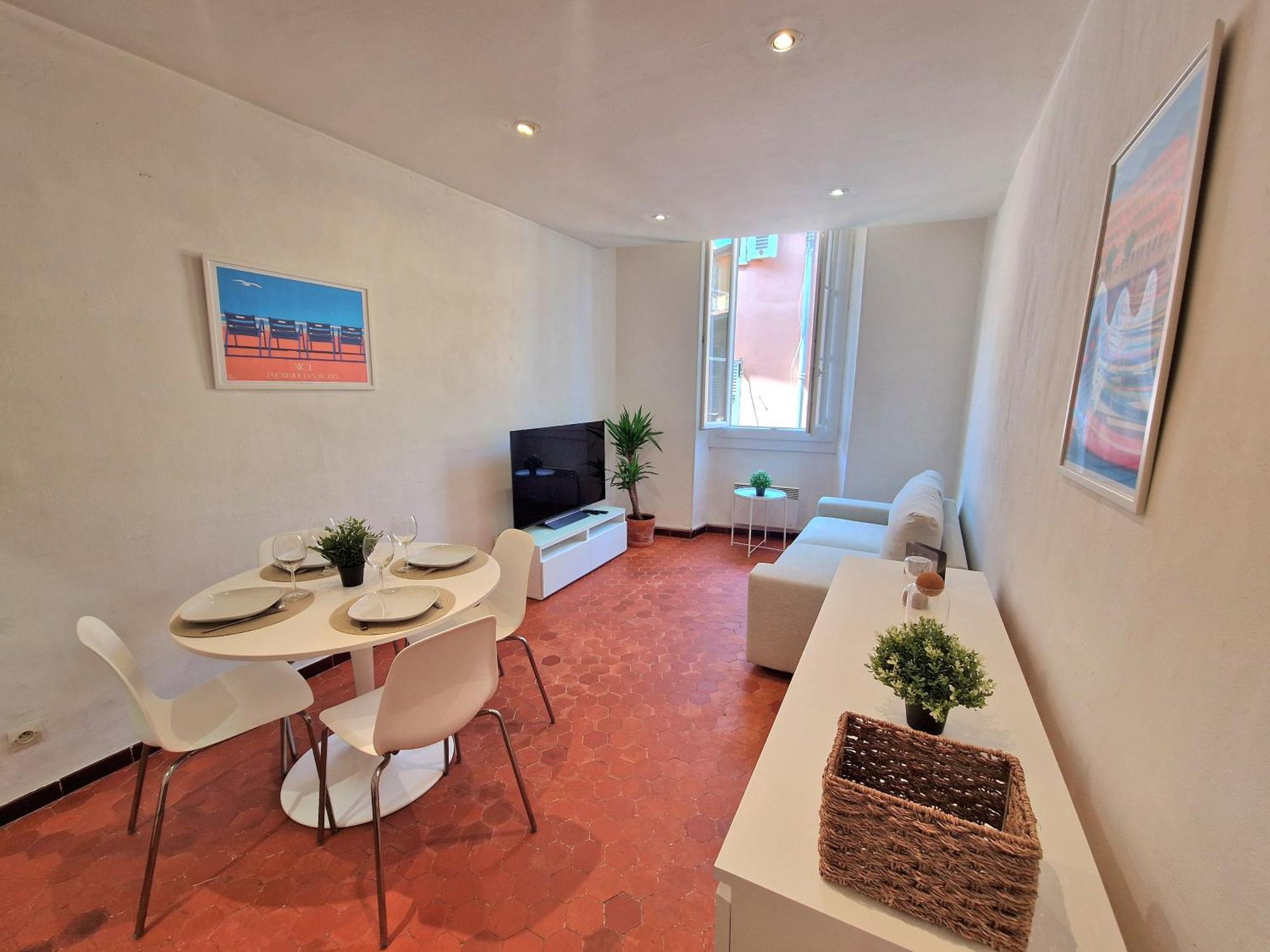 Sublime Appartement 4P Classe Dans Le Vieux-尼斯 外观 照片