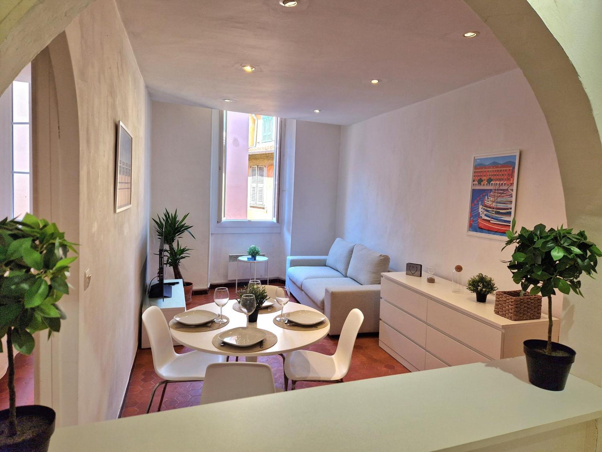 Sublime Appartement 4P Classe Dans Le Vieux-尼斯 外观 照片