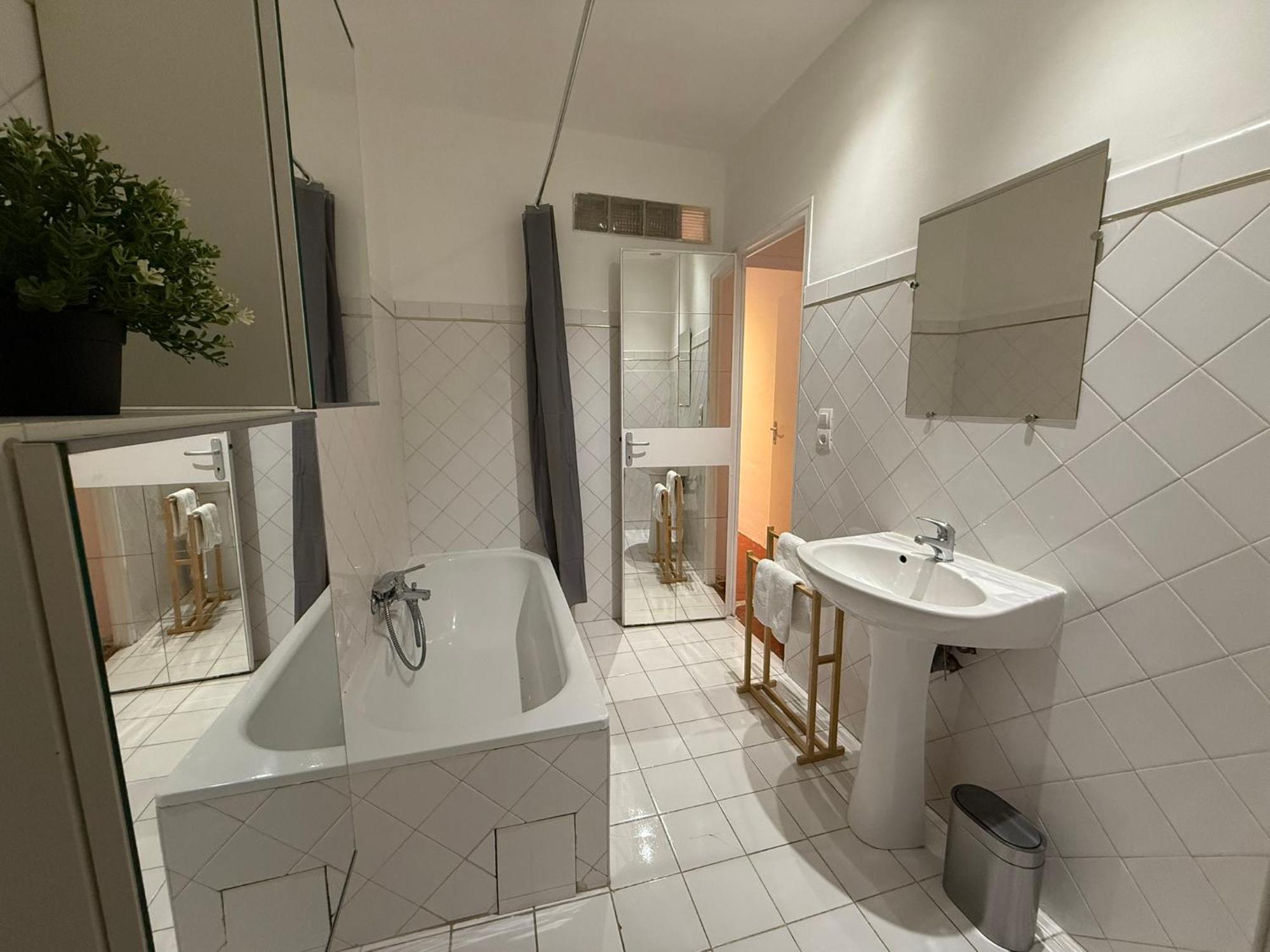 Sublime Appartement 4P Classe Dans Le Vieux-尼斯 外观 照片